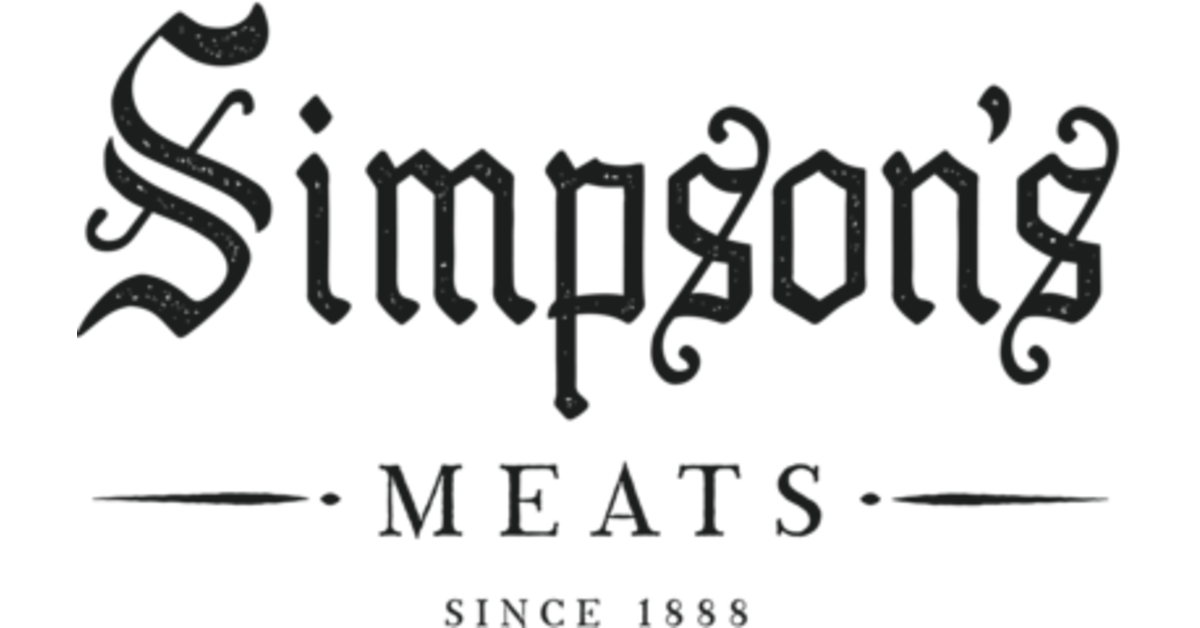Simpson's meats logo